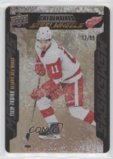 2019-20 Upper Deck Credentials Steel Wheels Gold /99 Filip Zadina #SW-5 b0v