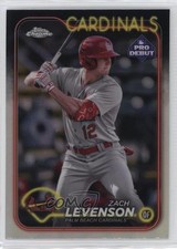 2024 Topps Pro Debut Chrome Zach Levenson #PDC-127 14xt
