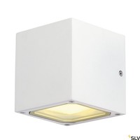 Weiß Moderne Wandleuchte Leuchter AußEnlampe Garten 2X9W/Gx53 IP44