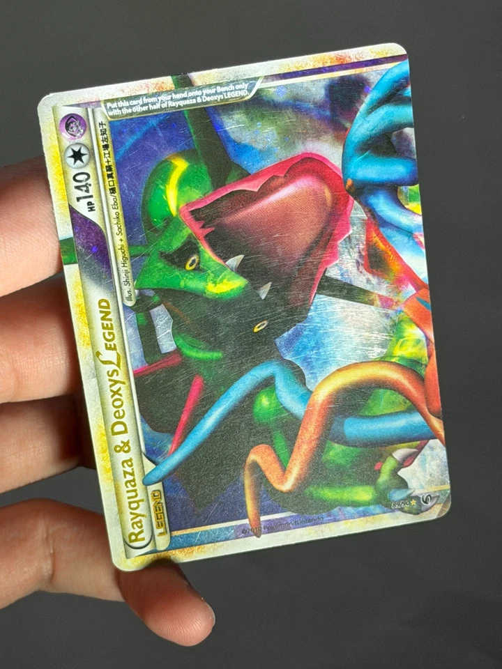 Pokemon Rayquaza & Deoxys Legend Top Undaunted 89/90 - Image 2 of 4