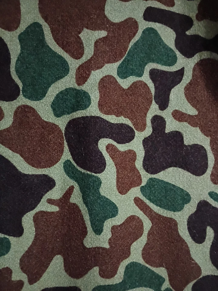 Vintage LL Bean Hunting Pants 42x29 Duck Camo Wool Made in USA. New W. Tags - Image 2 of 4