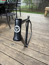 Vassago Steel Gravel Frame Made in USA