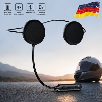 Motorrad Bluetooth Headset Lautsprecher Kopfhörer Bluetooth Helm Headset