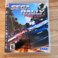 SEGA Sega Rally Revo Racing PS3 NTSC-U/C E Online Multiplayer