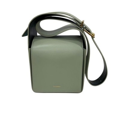 JIL SANDER Bag: J07WD0024 Olive W15*H16cm w/o accessories;