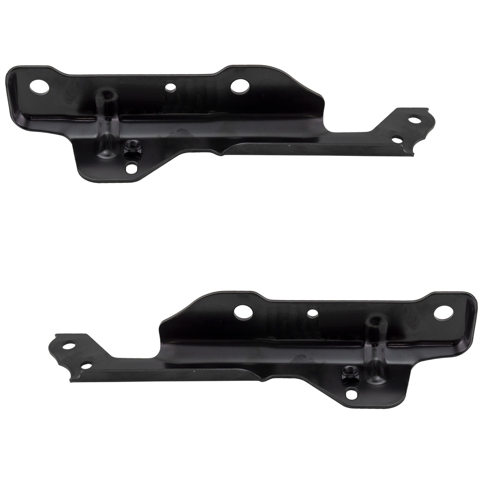Hood Hinges Set Fits 17-19 Chevrolet Silverado 2500 HD 3500 HD GMC Sierra 2500