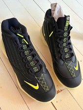 NEW: Nike Griffey 2 MCS 'Black Volt' HF1579-001 Men's Size 11 Cleats