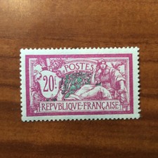 France num Yvert 208 ** MNH Merson Année 1924