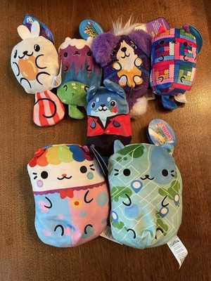 NWT Cats vs Pickles And Dogs Vs Squirrels Assorted Lot Of 7, 6 With Tags