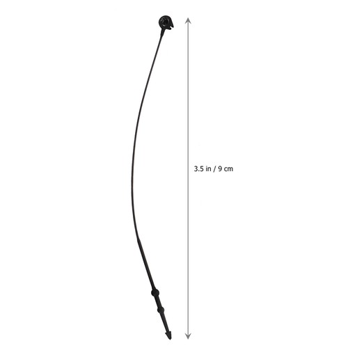 5000pcs Price Tags Fastener Hanging Tags Pin Black Security Loops - Picture 3 of 9