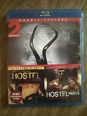 Hostel & Hostel II (Blu-ray) Used, Very Good.