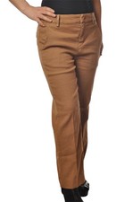 Dondup Women's Beige trousers straight leg