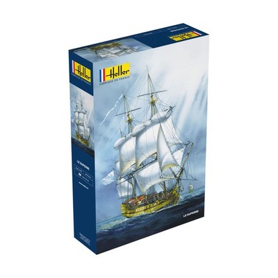 Heller Historical Model Kits 1/150 Le Superbe VG+/NM