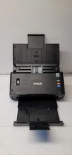 EPSON DS-510 SHEETFED J341A DUPLEX COLOR DOCUMENT SCANNER NO ACCESSORIES