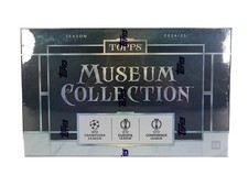2024/25 Topps Uefa Club Competitions Museum Collection Soccer Hat-trick Box