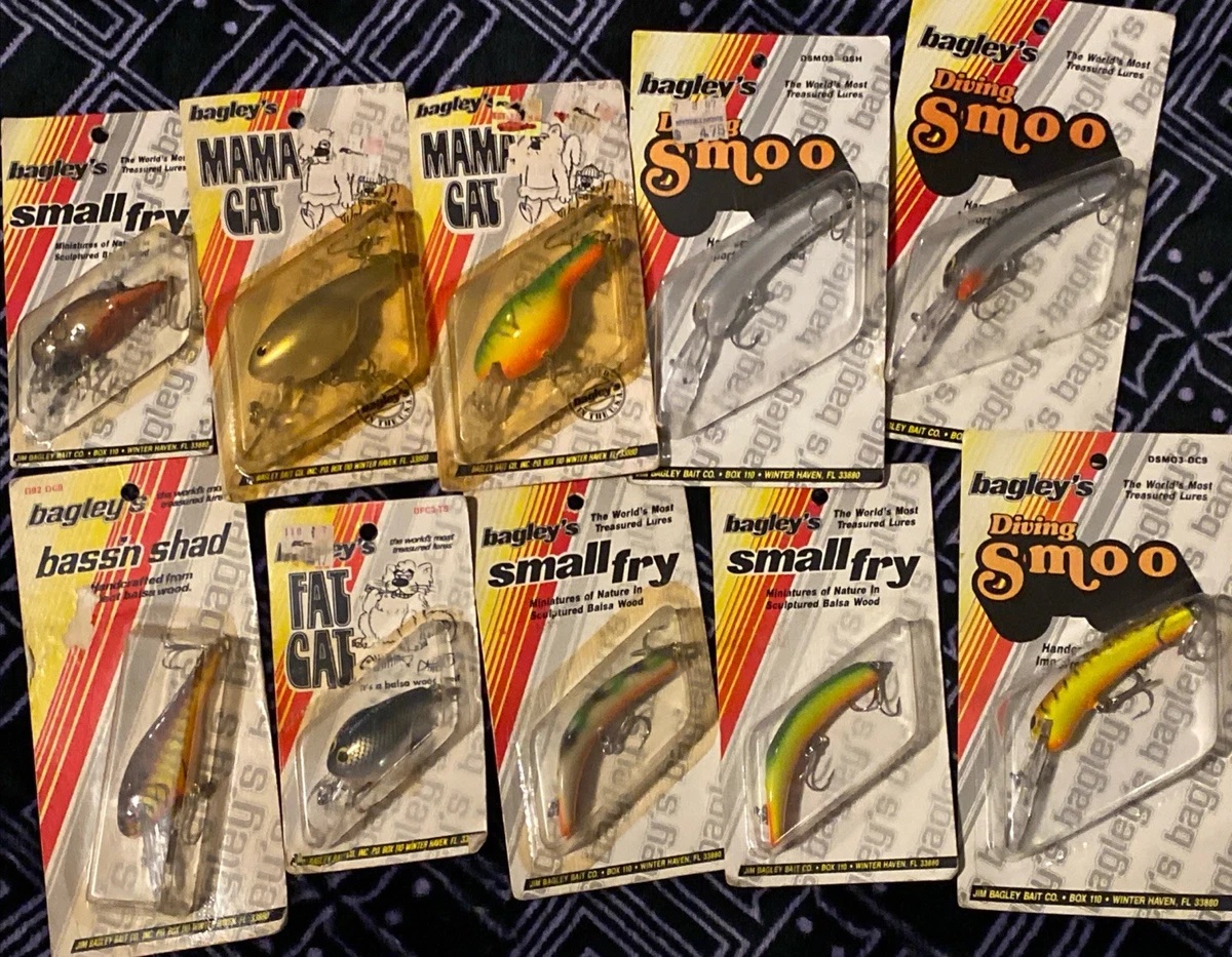 Bagley Vintage Fishing Lures for sale - eBay