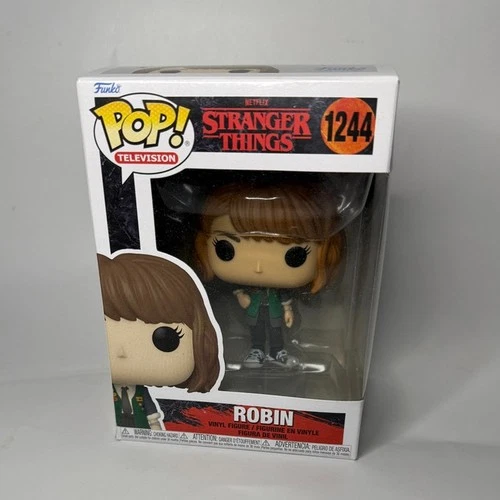 Funko Pop! Stranger Things Robin #1244 Vinyl Figure New Condition