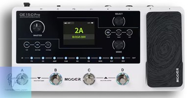 MOOER GE150 Pro Multieffektprozessor