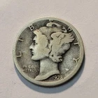 1928 D Mercury Dime