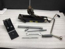 96-02 BMW Z3 Roadster Spare Tire Jack Lift Trunk Tools OEM