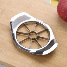 Stainless Steel Apple Cutter Divider Corer Comfort Handle Fruit Slicer Tool