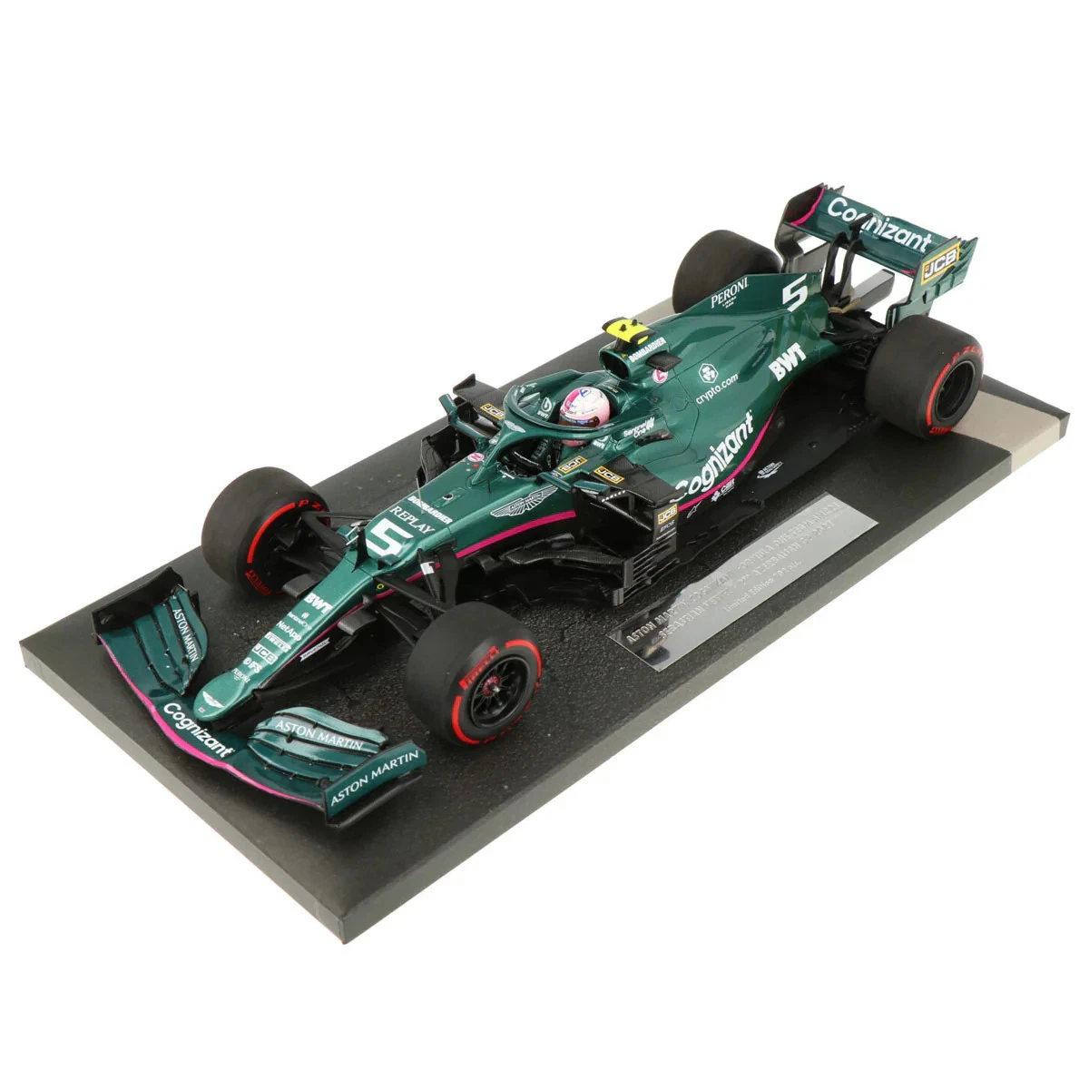 MINICHAMPS Sebastian Vettel Plastic Diecast Racing Cars for sale