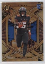 2021 Panini Gold Standard Rookies 24/99 Jermar Jefferson #181 1z6