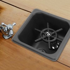 ›Glass Rinser Stainless Steel Automatic Cup Washer Cleaner For Bar Pub