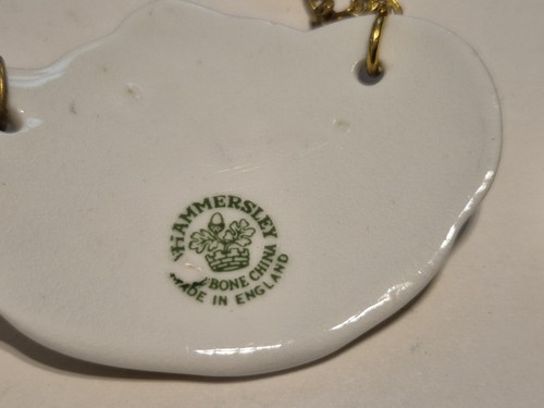3 Vintage Hammersley England Porcelain Gin, Sherry & Brandy Decanter Tag - Picture 7 of 16