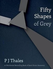 Fifty Shapes of Grey by P.J. Thales (English) Paperback Book