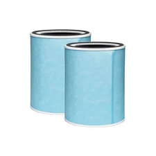 Nispira 4-In-1 HEPA Carbon Filter for Purezone Turbo Air Purifier PEAIRCYL 2 Pk