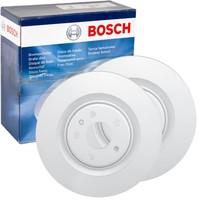 2X Bosch Bremsscheiben 330Mm BelÜFtet Hinten Passend FÜR Audi A4 A5 A6 A7 A8 Q5