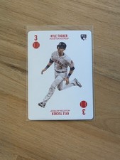 Kyle Tucker - 2019 Topps x Kenny Mayne 52-Card Game Rookie RC #3-B. rookie card picture