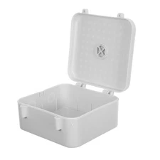  Security Camera Junction Box Cable Storage Organizer Small Power Cord Case