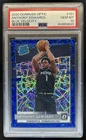 2020-21 Panini Donruss Optic Anthony Edwards Blue Velocity Prizm RC #151 PSA 10