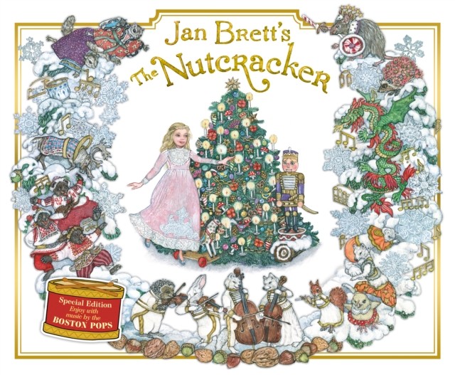Jan Brett's The Nutcracker by Jan Brett (Hardback Book)