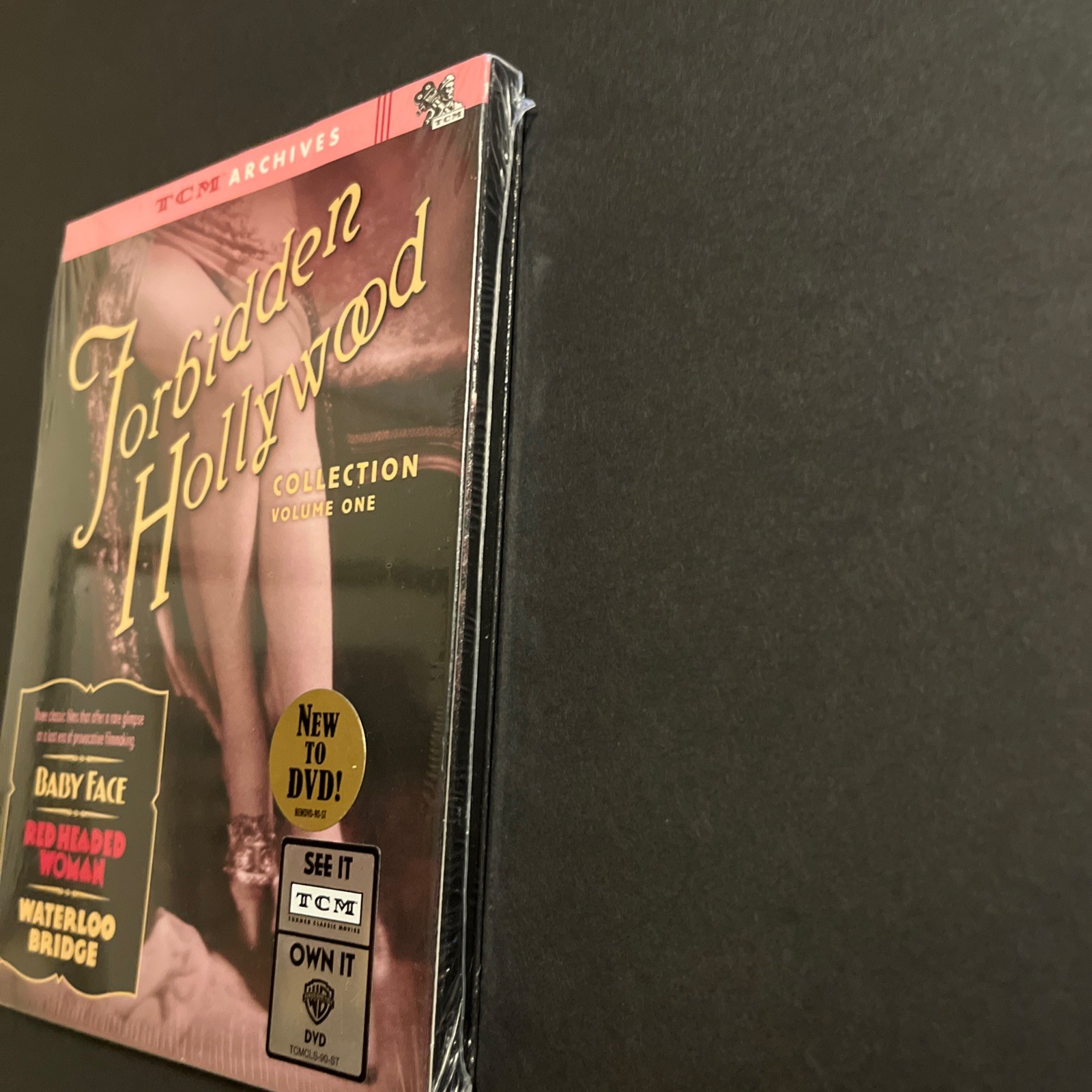 Forbidden Hollywood Collection Vol. One (DVD) TCM Archives