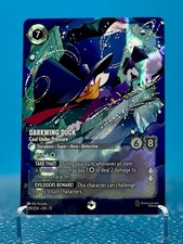 Disney Lorcana Winterspell - Enchanted Darkwing Duck - Cool Under Pressure 239
