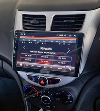 For 2012-2017 Hyundai Accent Solaris Apple Carplay Car Radio Android Gps Stereo