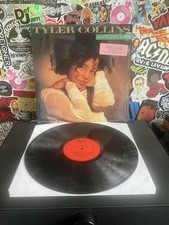 TYLER COLLINS Girls Nite Out VG+ VINYL W/HYPE STICKER 