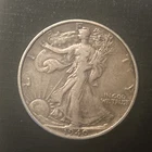 1940 Liberty Walking Half Dollar Silver Circulated Business Strike Coin