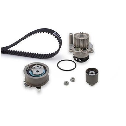 Wasserpumpe + Zahnriemensatz FüR Seat Ibiza 6L 1.9 02 Bis 09 Gates Teil QualitäT-image