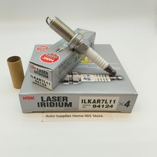 4Pcs NGK ILKAR7L11 94124 Iridium Spark Plug For Mazda 3 6 Axela CX-5 CX-3 CX-30