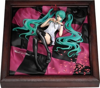 GSC supercell feat. Miku Hatsune: World is Mine Action Figure New in Stock