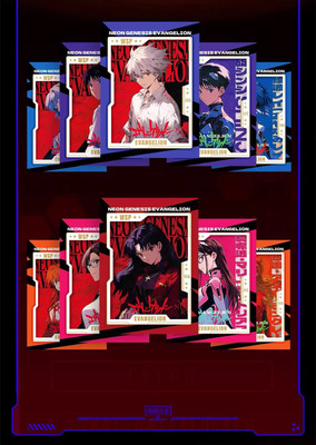 Neon Genesis Evangelion トレーディングカードセット Neon Genesis Evangelion Doujin Trading Cards 11 Pack Booster Box