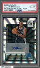 2022 Panini Donruss Basketball Holo Laser Malaki Branham #220 PSA 8