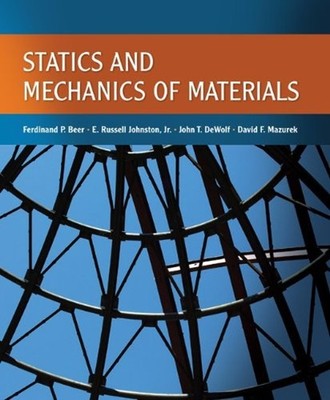 Statics and Mechanics of Materials Hardcover