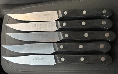 ZWILLING J.A. Henckels Twin Gourmet 5-Pc Steak Knife Set  22ZN50