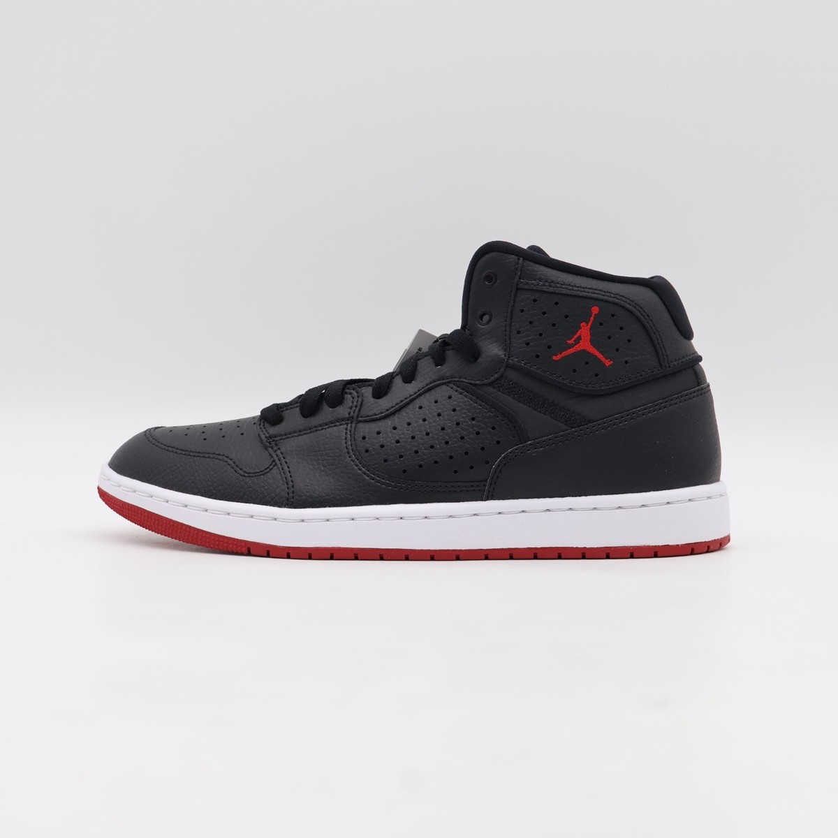 AR3762-001 Nike Air Jordan Access Black Gym Red (Men's) | eBay