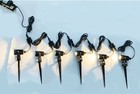 6Pcs LED Garden Spike Lights Mains Outdoor Landscape Spotlights For Yard Tree UK